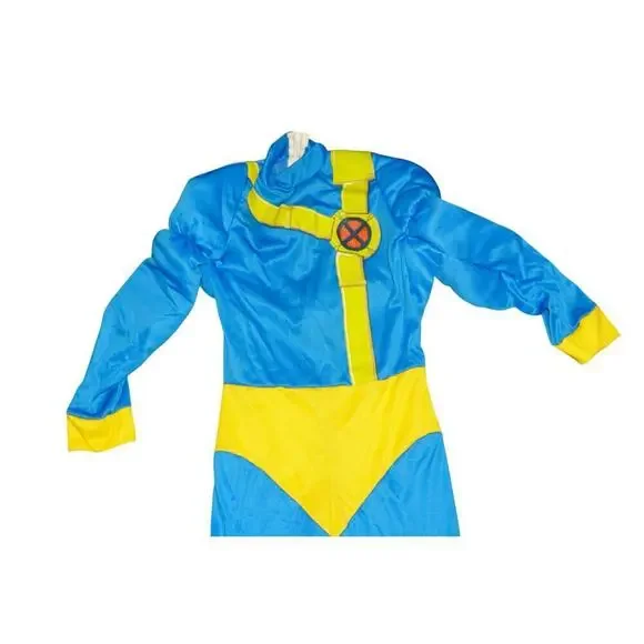 Vintage 1994 Marvel Comics Cyclops Costume X-Men Halloween Complete Set - Picture 10 of 16